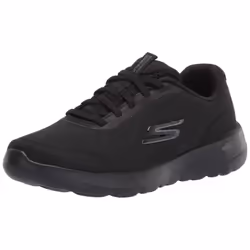 Skechers Women's Go Walk Joy-Ecstatic Sneaker  Black  11 Wide