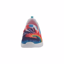 Skechers Womens Go Walk Joy Tie-dye Slip-on Sneaker Multicolor 9 US