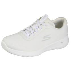 Skechers Women's Go Walk Joy-Ecstatic Sneaker  White/Blue  7.5