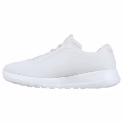 Skechers Women's Go Walk Joy-Ecstatic Sneaker  White/Blue  7.5