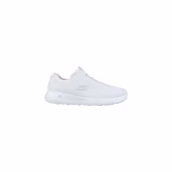 Skechers Women's Go Walk Joy-Ecstatic Sneaker  White/Blue  9.5