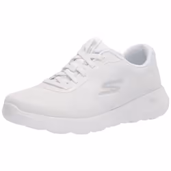 Skechers Women's GO Walk Joy-Ecstatic Sneaker White/Blue 10