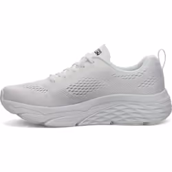 Skechers Women's MAX Cushioning Elite-Destination Point Sneaker  White
