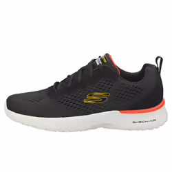 Skechers Skech-air Dynamight Tuned Up Mens Running Trainers in Black - 9
