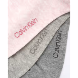 Calvin Klein Women's Socks - Roll Cuff Crew Socks (3 Pack)  Size 4-10