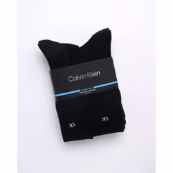 Calvin Klein Men's Athletic Socks - Cushion Crew Socks (5 Pack) Size 7-12 Black