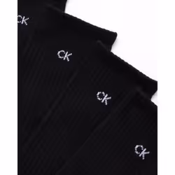 Calvin Klein Men's Athletic Socks - Cushion Crew Socks (5 Pack) Size 7-12 Black
