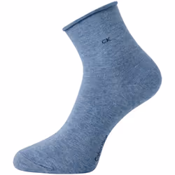 Calvin Klein Women's Socks - Roll Cuff Crew Socks (6 Pack)  Size 4-10