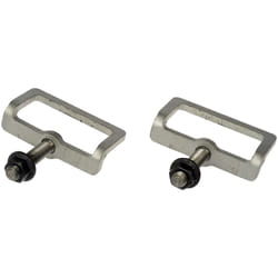Dorman 23755 Front Exhaust Flange Repair Kit Compatible with Select Fo
