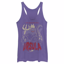 Disney Junior's Princess The Sea Witch Tri-Blend Racerback Layering Ta