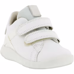 UK, White) ECCO Infants Kids SP.1 Hook & Loop Leather Trainers Sneakers Shoes - White - 5.5K (22EU