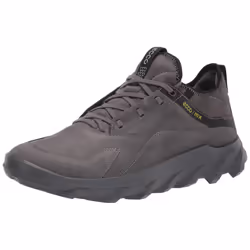 ECCO mens Mx Low Sneaker  Titanium  10-10.5 US