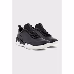 ECCO ELO W BLACK TRAINERS UK 7.5