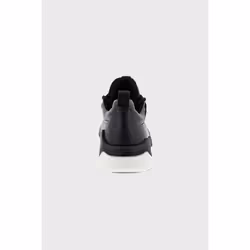 ECCO ELO W BLACK TRAINERS UK 7.5
