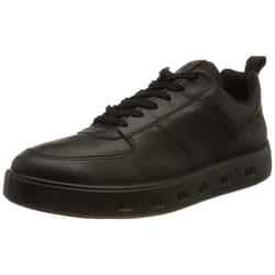 ECCO Men's Street 720 Vented Gore-TEX Waterproof Retro Sneaker  Black