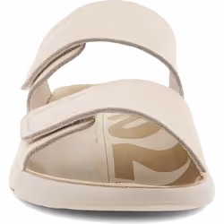Ecco Shoes 2nd Cozmo Womens Ladies Adjustable Slide Slip on Sandals - Limestone, UK 6