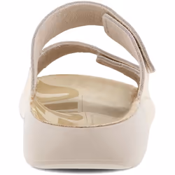 Ecco Shoes 2nd Cozmo Womens Ladies Adjustable Slide Slip on Sandals - Limestone, UK 6 - Additional view 6