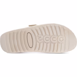 Ecco Shoes 2nd Cozmo Womens Ladies Adjustable Slide Slip on Sandals - Limestone, UK 6 - Additional view 7