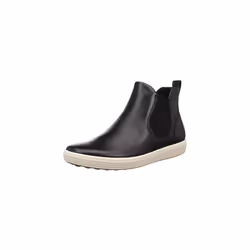 EccO Womens Soft 7 Plain Toe chelsea Boot  Black 2  7-7 5