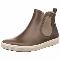 EccO Womens Soft 7 chelsea Ankle Boot Taupe 7-7 5