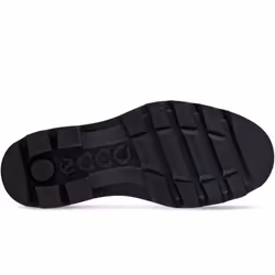 , Black) ECCO Mens Grainer Water Repelent Leather Slip On Ankle Chelsea Boot - Black - 9-9.5 (43EU