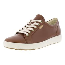 ECCO Women's Soft 7 Sneaker  Cognac  10-10.5