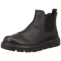 ECCO Women's Nouvelle HYROMAX Water-Resistant Chelsea Boot  Black  9-9