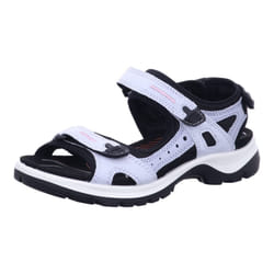 ECCO Women's Yucatan Sport Sandal  AIR/Dusty Blue Nubuck  8-8.5
