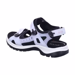 ECCO Women's Yucatan Sport Sandal  AIR/Dusty Blue Nubuck  8-8.5