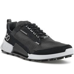 , Black) ECCO Mens Biom 2.1 X Mountain Outdoor Walking Hiking Trainers Sneakers Shoes - 9-9.5 (43EU