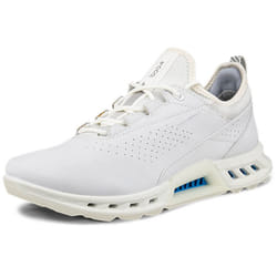 Ecco Womens 2025 BIOM C4 Leather Gore Tex Waterproof Hybrid Spikeless Golf Shoes - UK 5-5.5, White