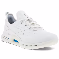 Ecco Womens 2025 BIOM C4 Leather Gore Tex Waterproof Hybrid Spikeless Golf Shoes - UK 6, White