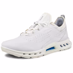 Ecco Womens 2025 BIOM C4 Leather Gore Tex Waterproof Hybrid Spikeless Golf Shoes - UK 6.5-7, White