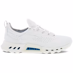 Ecco Womens 2025 BIOM C4 Leather Gore Tex Waterproof Hybrid Spikeless Golf Shoes - UK 6.5-7, White