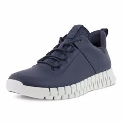 ECCO Men's Gruuv Sneaker  Marine  8-8.5