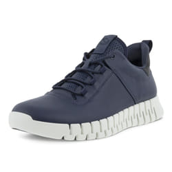 ECCO Men's Gruuv Sneaker  Marine  8-8.5