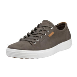 ECCO Men's Soft 7 Sneaker  Dark Clay Nubuck/Lion  7-7. 5