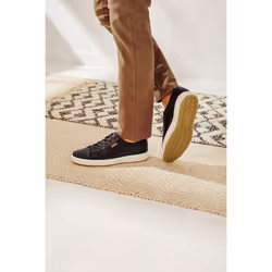 ECCO Men's Soft 7 Sneaker  Marine Nubuck/Lion  10-10.5