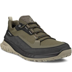 , Black/Tarmac) ECCO Mens Ult-Trn Low Rise Leather Waterproof Walking Trainers Sneakers Shoes - 11.5 (46EU