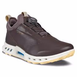 Ecco Womens BIOM C4 Leather Fluidform Waterproof Boa Spikeless Golf Shoes - UK 6, Shale