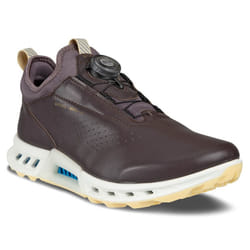 Ecco Womens BIOM C4 Leather Fluidform Waterproof Boa Spikeless Golf Shoes - UK 6.5-7, Shale
