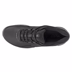 Ecco 2023 BIOM Tour Fluidform Waterproof Spiked Leather Golf Shoes - UK 8-8.5, Black