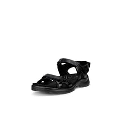 ECCO Women's Yucatan 2.0 Sport Sandal  Black Patent  10-10.5