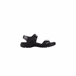 ECCO Women's Yucatan 2.0 Sport Sandal  Black Patent  10-10.5