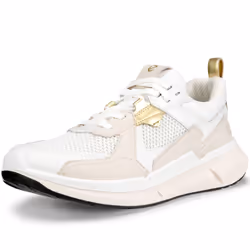 UK, Gold) ECCO Womens Biom 2.2 Lace Up Leisure Sporty Trainers Sneakers Shoes - Gold - 6.5-7 (40EU