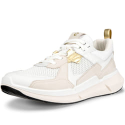UK, Gold) ECCO Womens Biom 2.2 Lace Up Leisure Sporty Trainers Sneakers Shoes - Gold - 6.5-7 (40EU