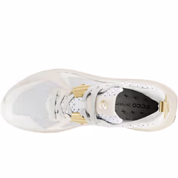 UK, Gold) ECCO Womens Biom 2.2 Lace Up Leisure Sporty Trainers Sneakers Shoes - Gold - 6.5-7 (40EU