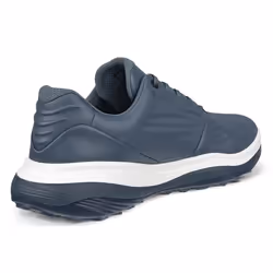 Ecco Mens LT1 M Lace Up Waterproof Spikeless Full Grain Leather Golf Shoes - UK 10, Pavement