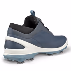 Ecco Mens 2025 BIOM Tour Boa Phorene Waterproof Leather Spiked Golf Shoes - UK 7.5, Pavement