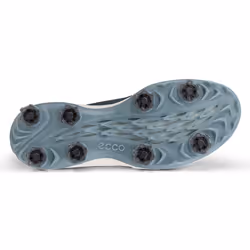 Ecco Mens BIOM Tour Boa Phorene Waterproof Leather Spiked Golf Shoes - UK 8-8.5, Pavement